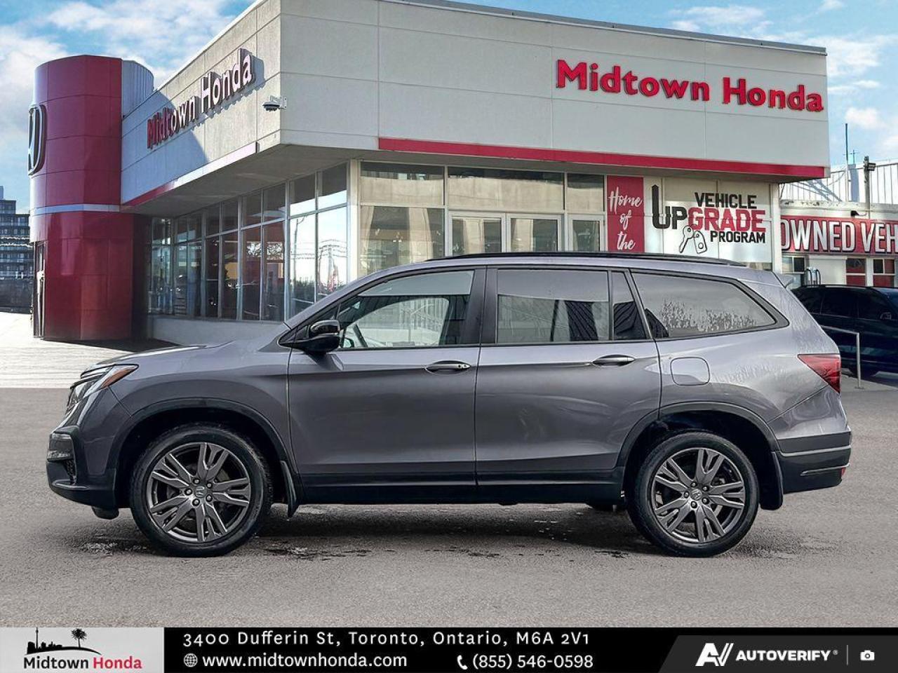 2022 Honda Pilot *Clean Carfax / Full Size SUV / Low KM* Photo4