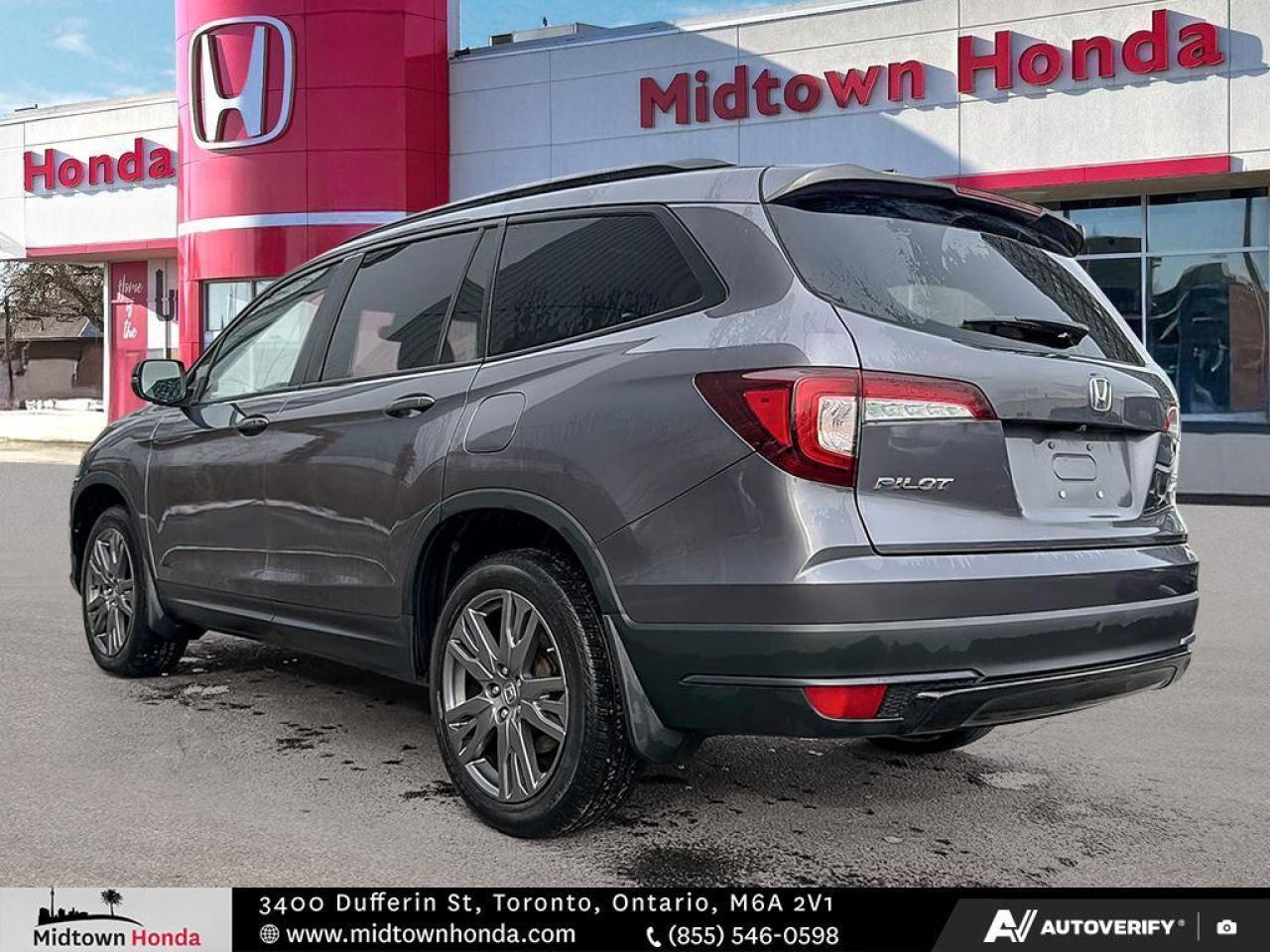 2022 Honda Pilot *Clean Carfax / Full Size SUV / Low KM* Photo