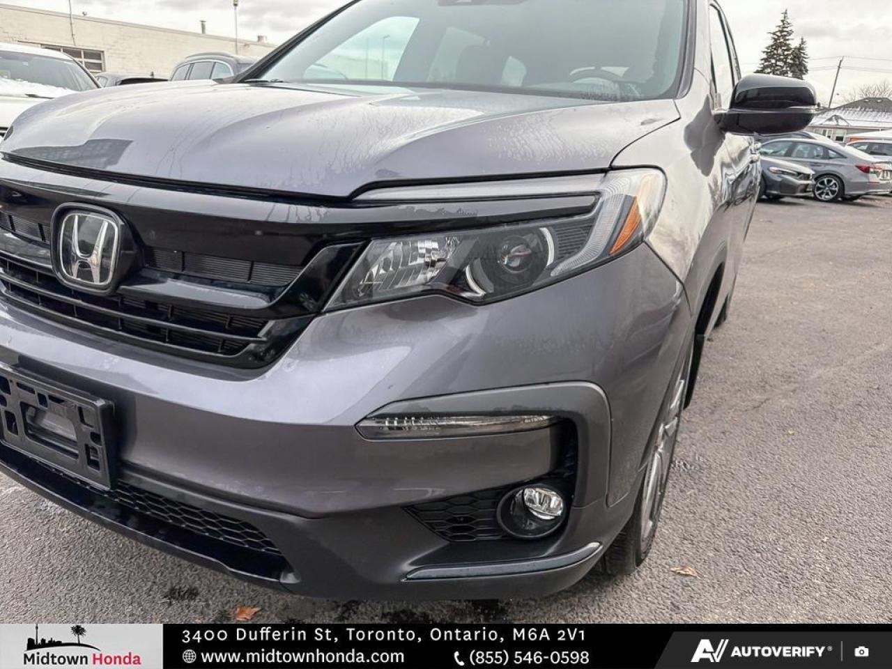 2022 Honda Pilot *Clean Carfax / Full Size SUV / Low KM* Photo
