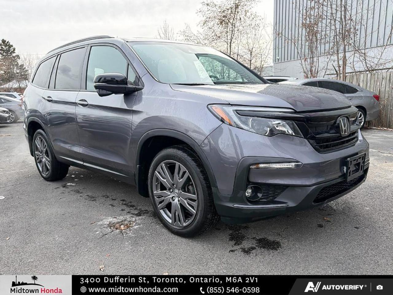 2022 Honda Pilot *Clean Carfax / Full Size SUV / Low KM* Photo