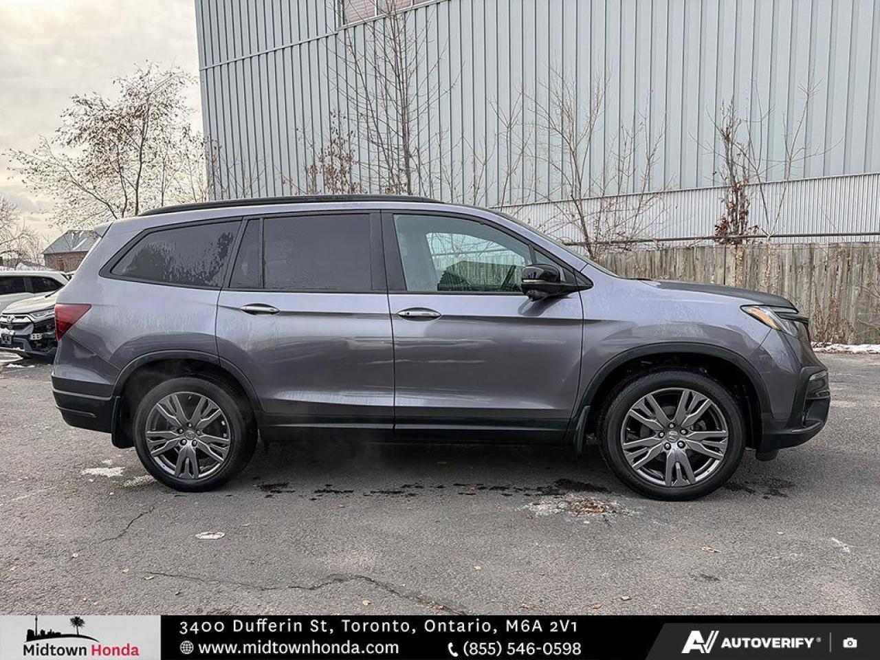 2022 Honda Pilot *Clean Carfax / Full Size SUV / Low KM* Photo