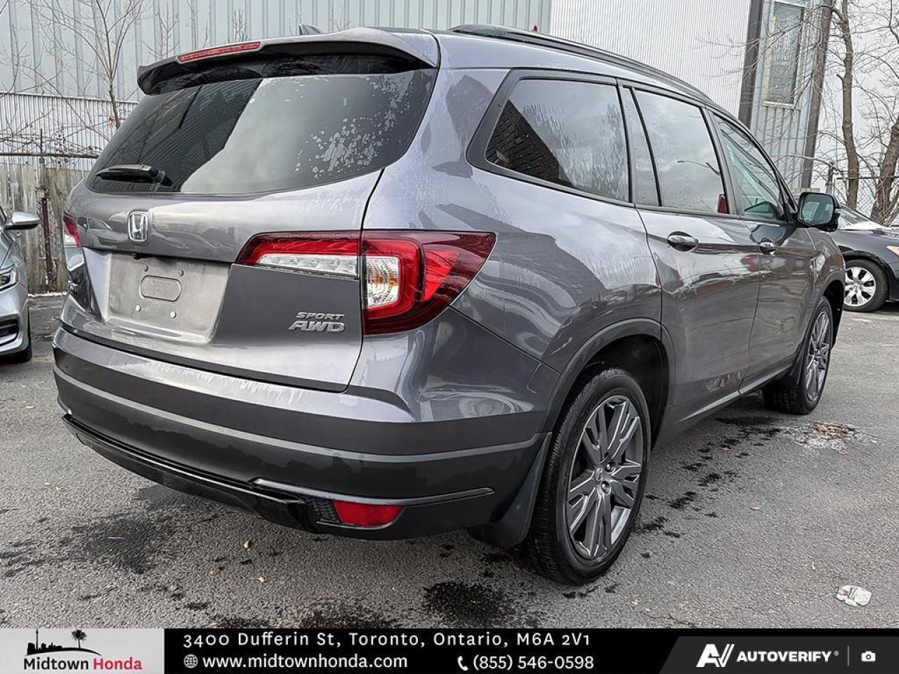 2022 Honda Pilot *Clean Carfax / Full Size SUV / Low KM* Photo