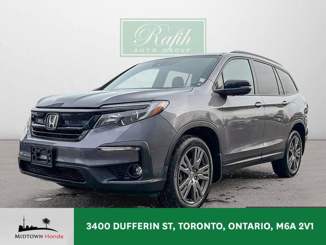 2022 Honda Pilot *Clean Carfax / Full Size SUV / Low KM* Photo0