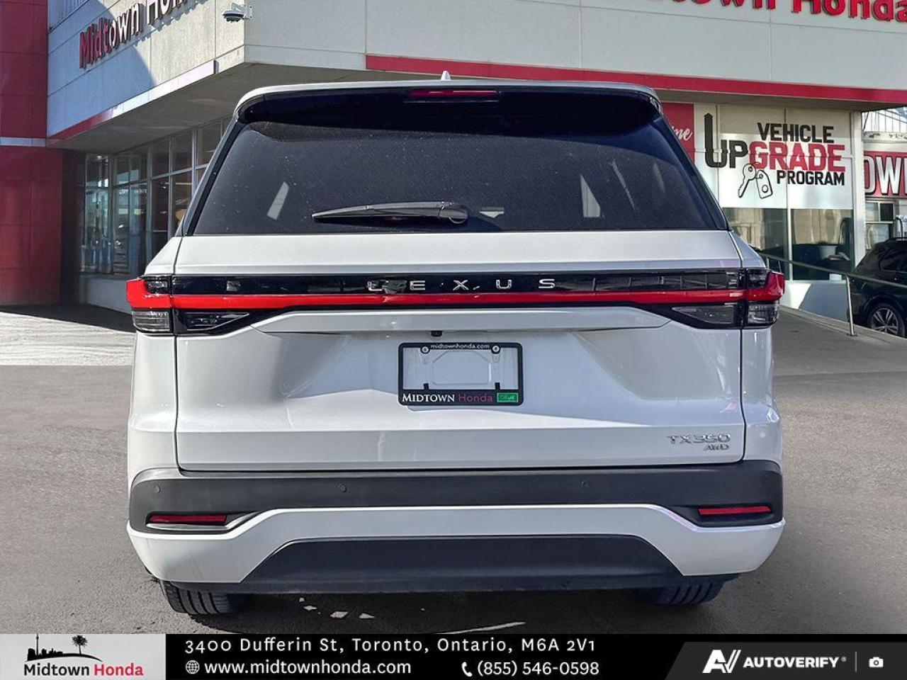 2024 Lexus TX 350 *FULL SIZE SUV / LEATHER / LIKE NEW* Photo