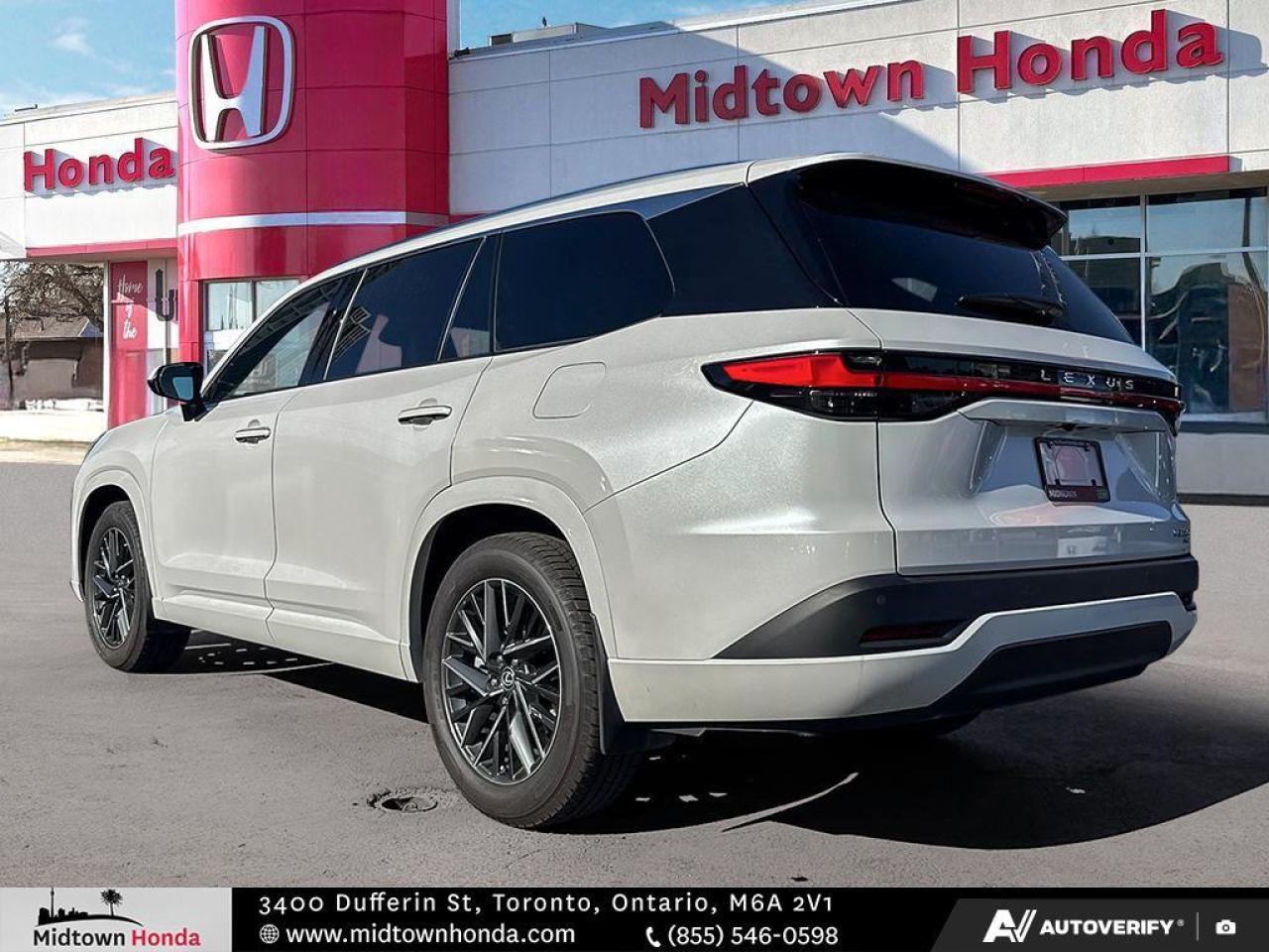 2024 Lexus TX 350 *FULL SIZE SUV / LEATHER / LIKE NEW* Photo