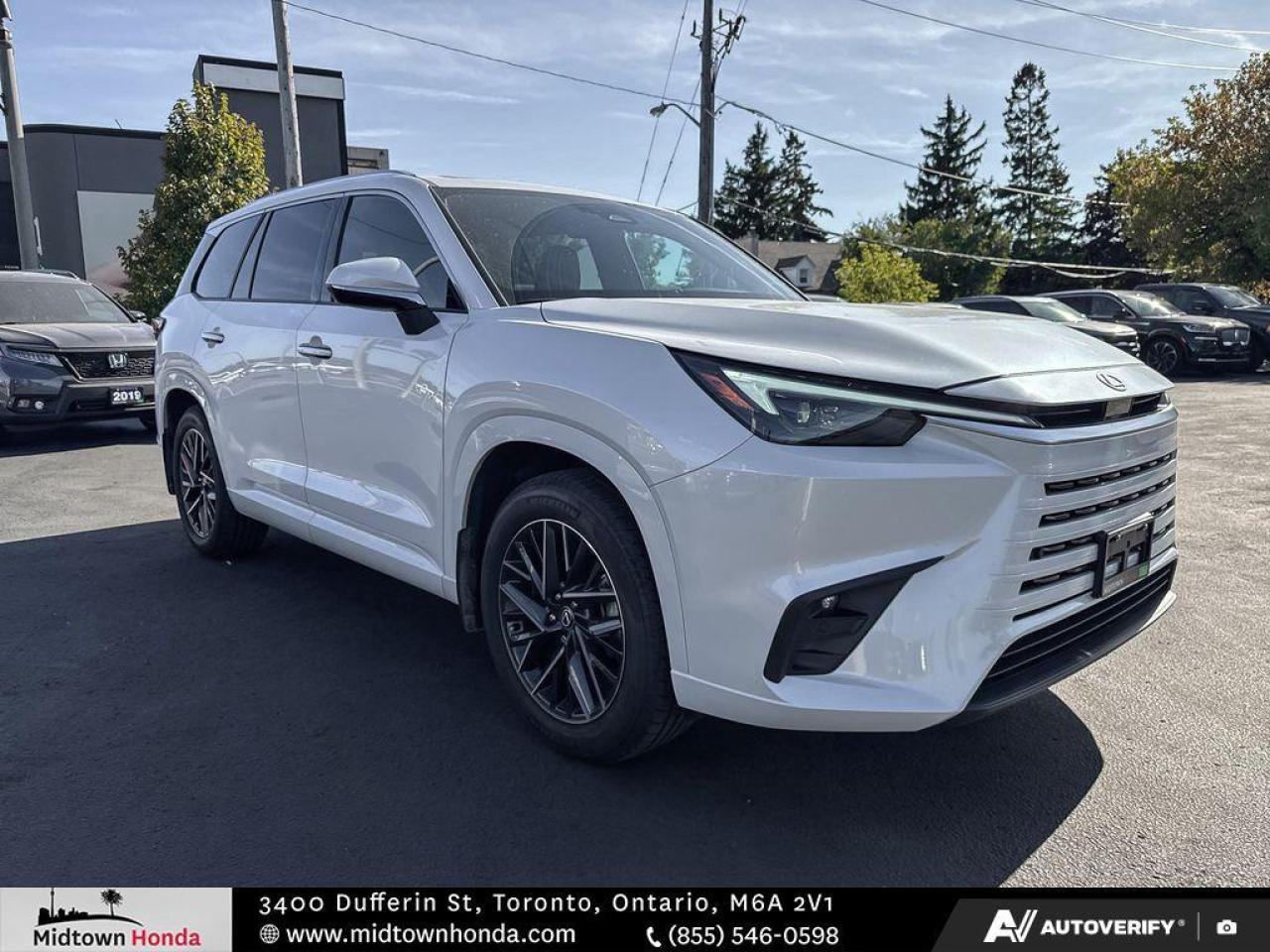 2024 Lexus TX 350 *FULL SIZE SUV / LEATHER / LIKE NEW* Photo