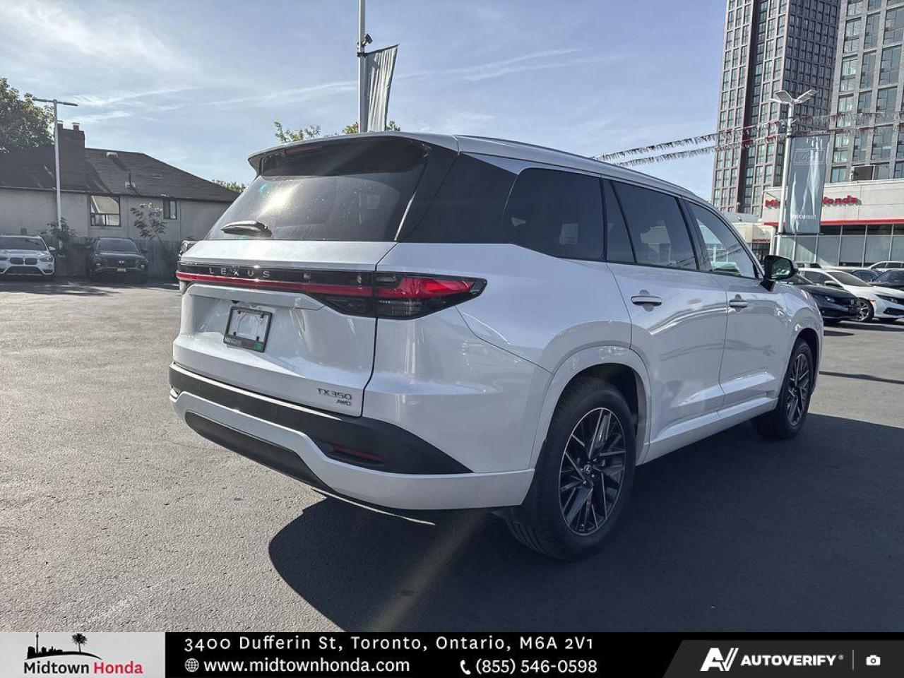 2024 Lexus TX 350 *FULL SIZE SUV / LEATHER / LIKE NEW* Photo