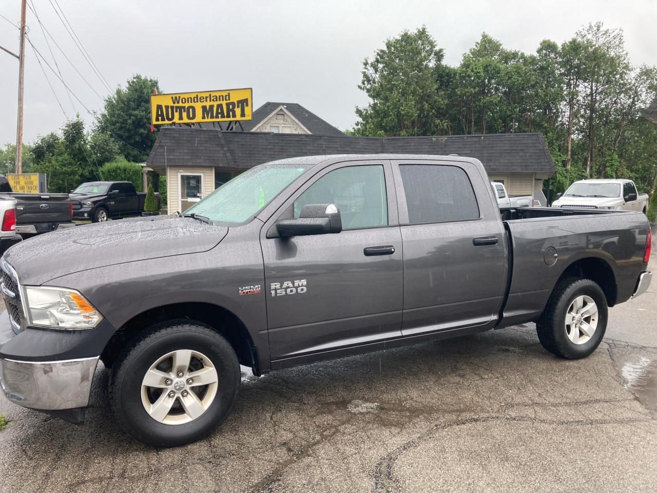 2018 RAM 1500 ONE OWNER-ST-4X4-6.5 BOX-CLEAN CARFAX Photo0
