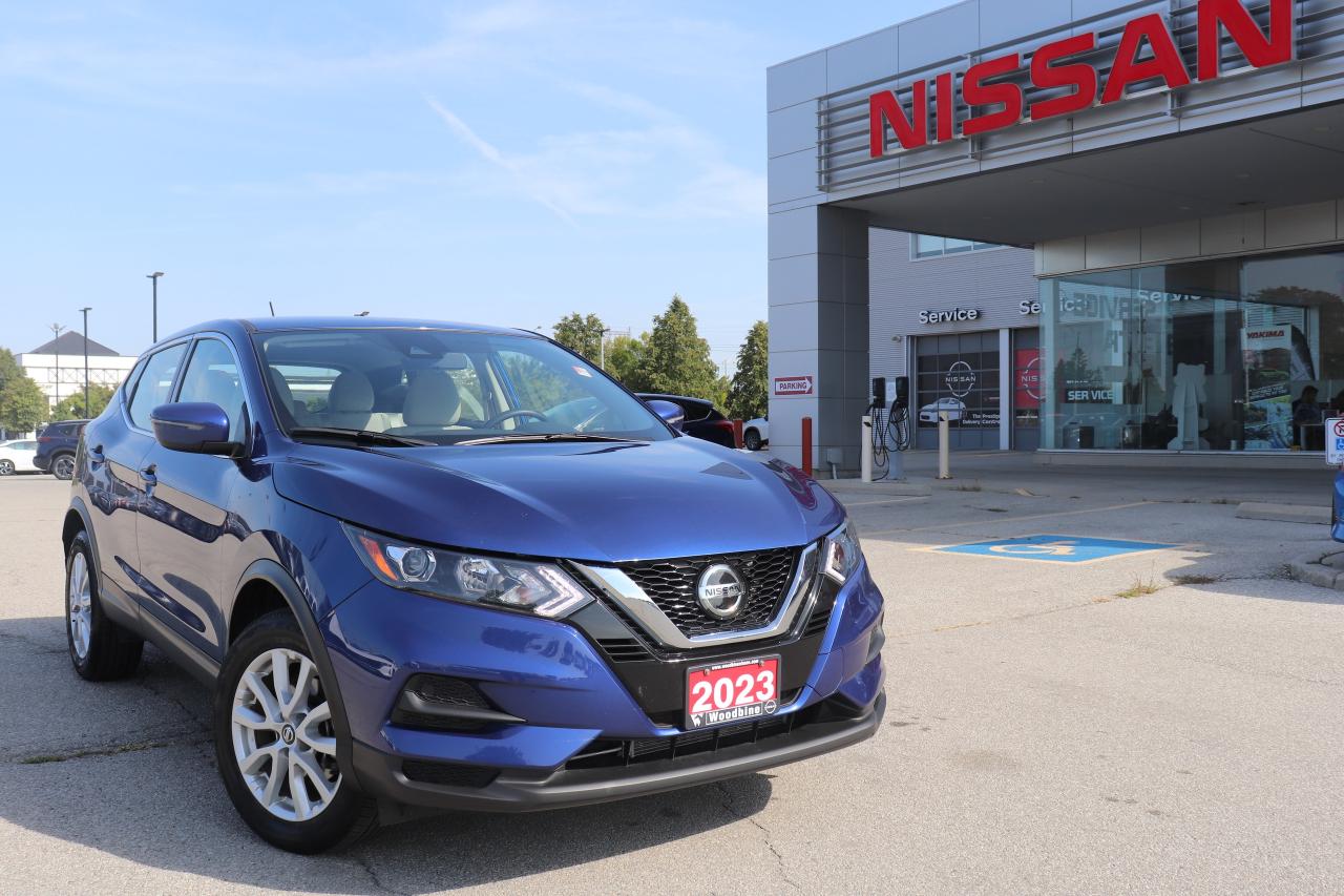 2023 Nissan Qashqai S AWD NO ACCIDENTS CARPLAY B-SPOT HTD SEATS CAMERA Photo0