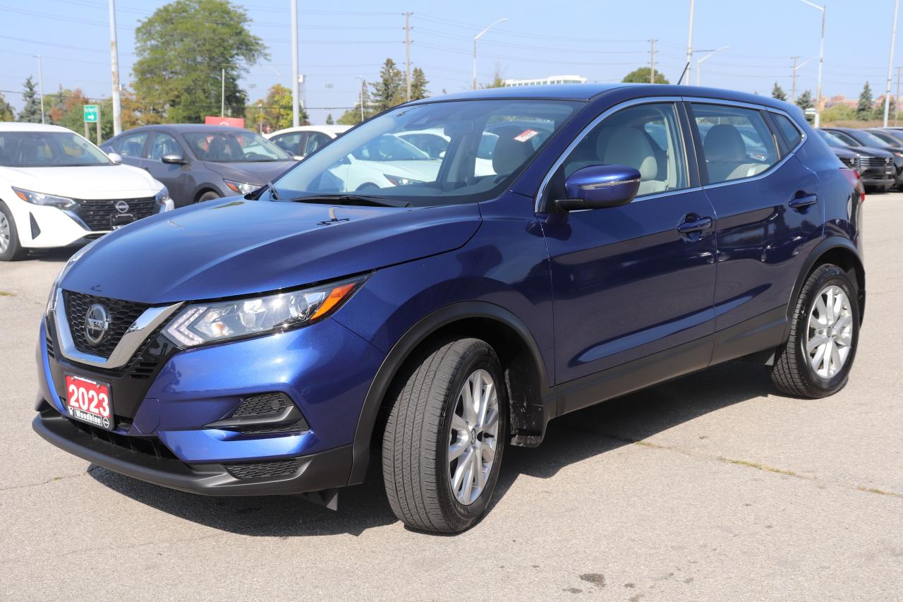 2023 Nissan Qashqai S AWD NO ACCIDENTS CARPLAY B-SPOT HTD SEATS CAMERA Photo