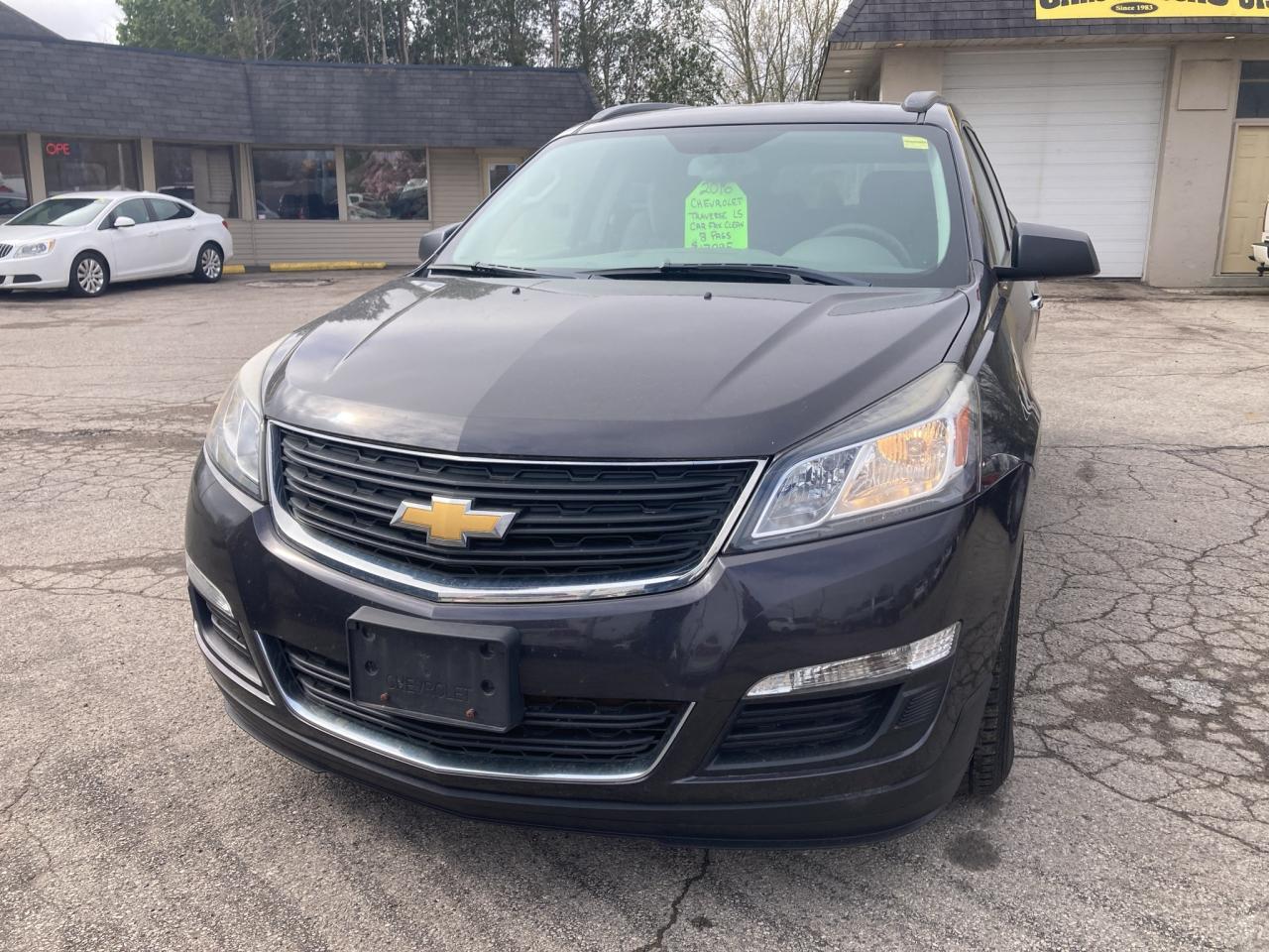 2016 Chevrolet Traverse LS-8 PASS-3.6-CLEAN CARFAX-CLEAN CAR Photo
