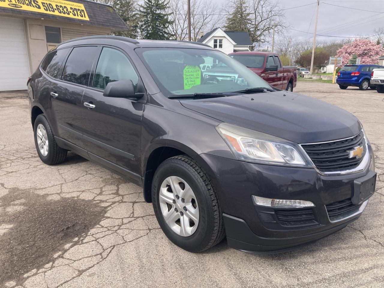 2016 Chevrolet Traverse LS-8 PASS-3.6-CLEAN CARFAX-CLEAN CAR Photo