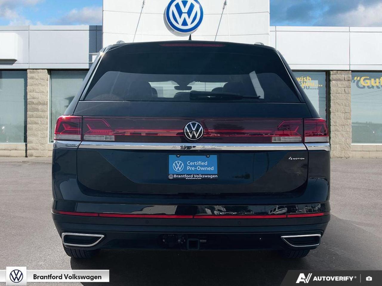 2024 Volkswagen Atlas 2.0 TSI Comfortline Photo4