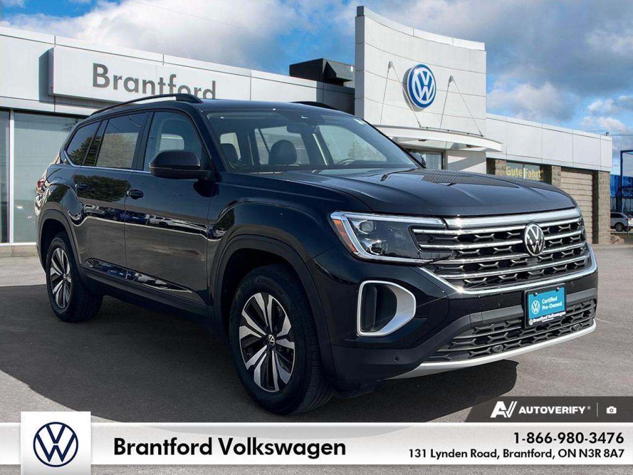 2024 Volkswagen Atlas 2.0 TSI Comfortline Photo