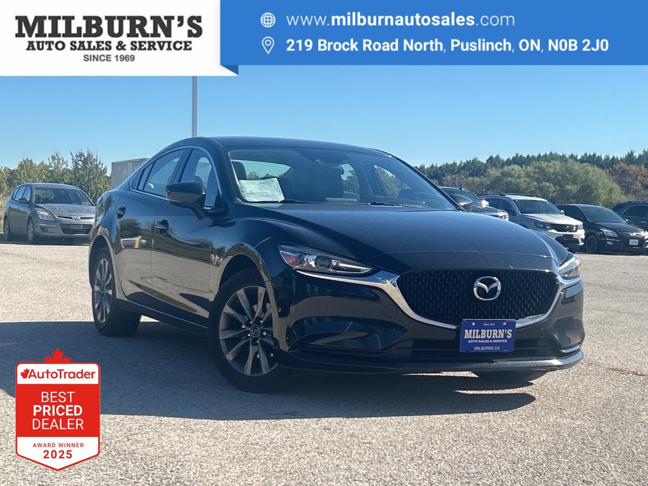 2020 Mazda MAZDA6 GS   Heated Seats   Apple CarPlay/Android Auto Photo