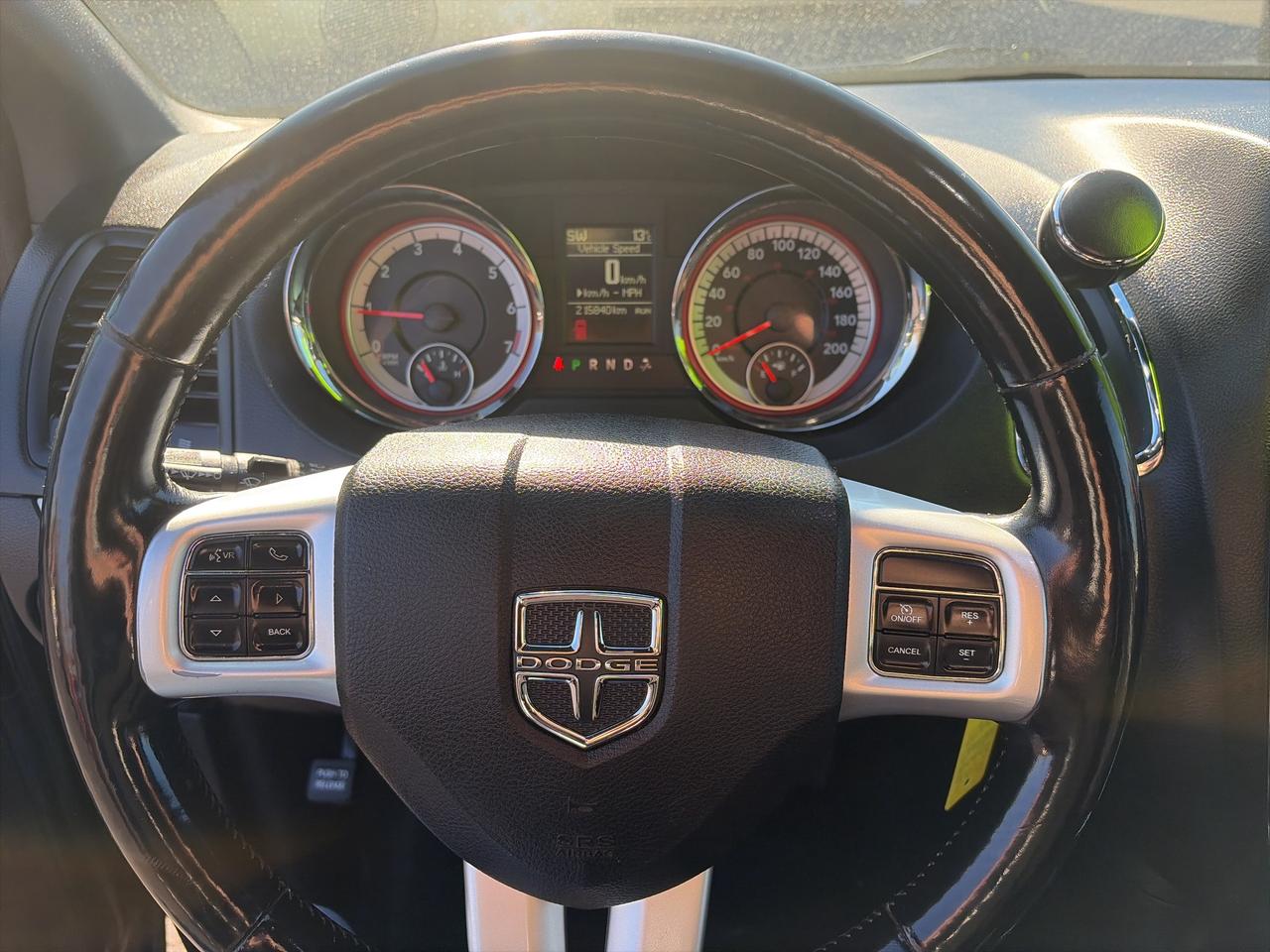 2019 Dodge Grand Caravan GT-LOADED-ENTERTAINMENT X2-LEATHER-VERY CLEAN Photo