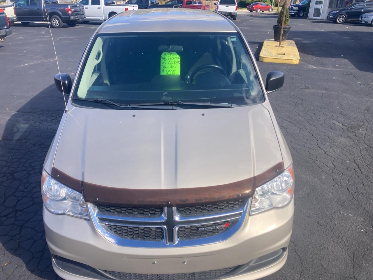 2016 Dodge Grand Caravan Canada Value Package-Low Km-Very Clean Photo