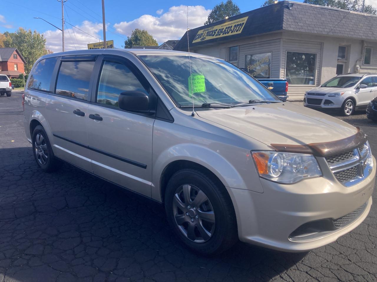 2016 Dodge Grand Caravan Canada Value Package-Low Km-Very Clean Photo