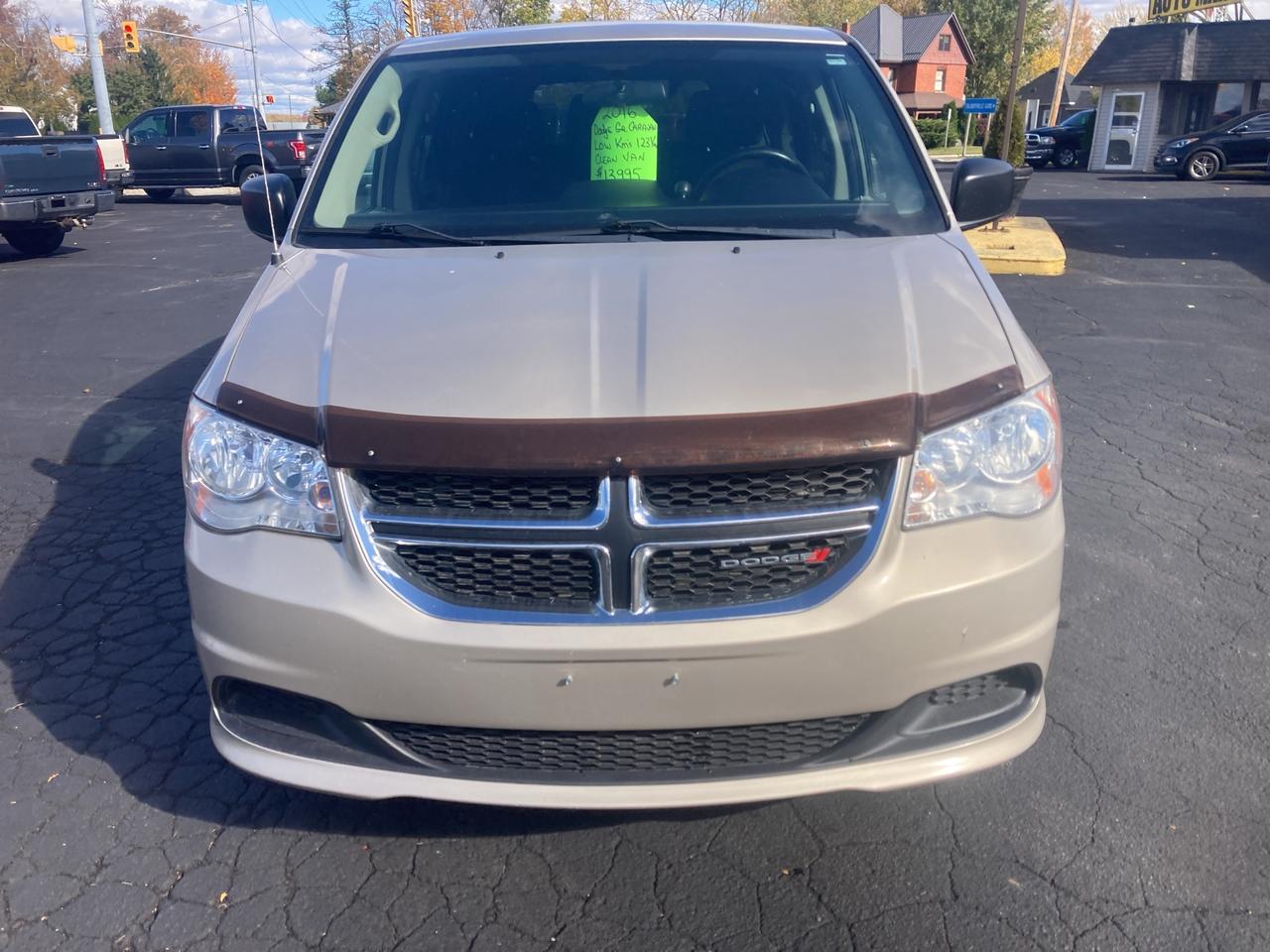 2016 Dodge Grand Caravan Canada Value Package-Low Km-Very Clean Photo2