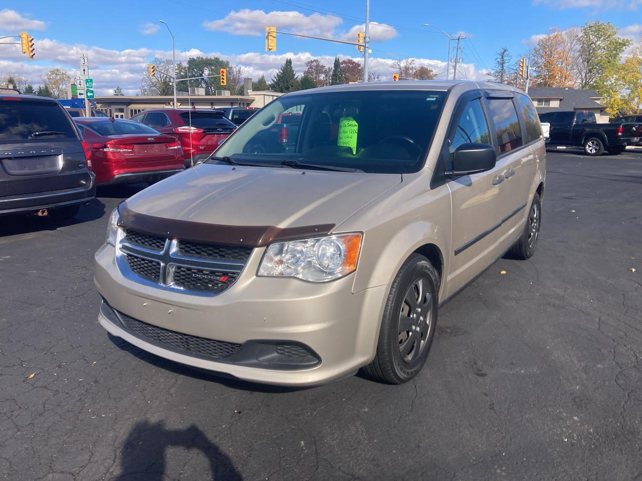 2016 Dodge Grand Caravan Canada Value Package-Low Km-Very Clean Photo