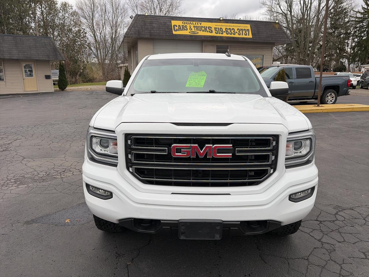 2017 GMC Sierra 1500 SLE-ELEVATION-GREAT KM-CLEAN CARFAX Photo