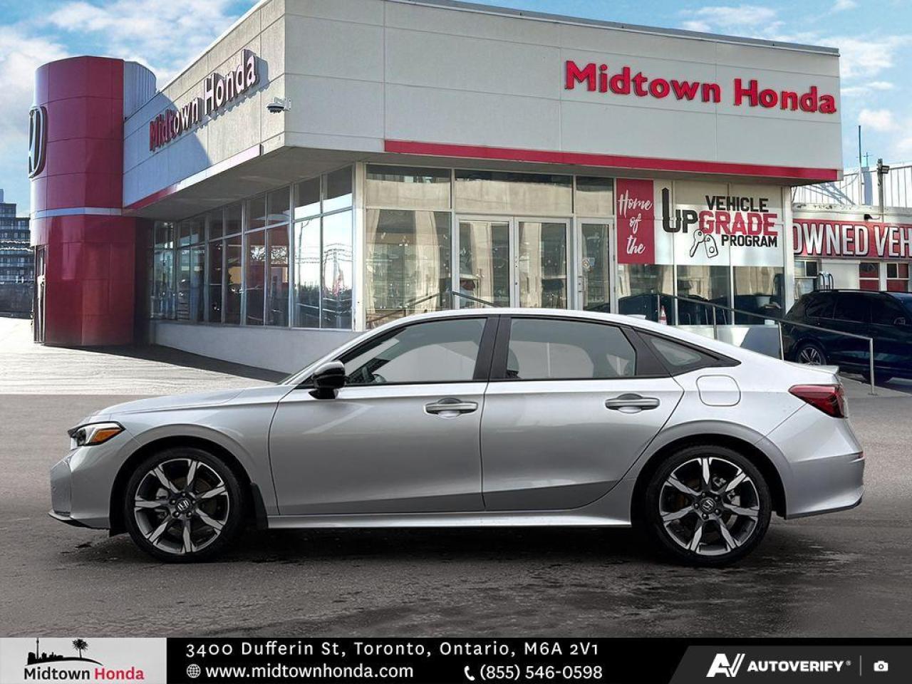 2025 Honda Civic Hybrid *CPO UNIT / 7 YEARS / 160000KM / LOADED* Photo