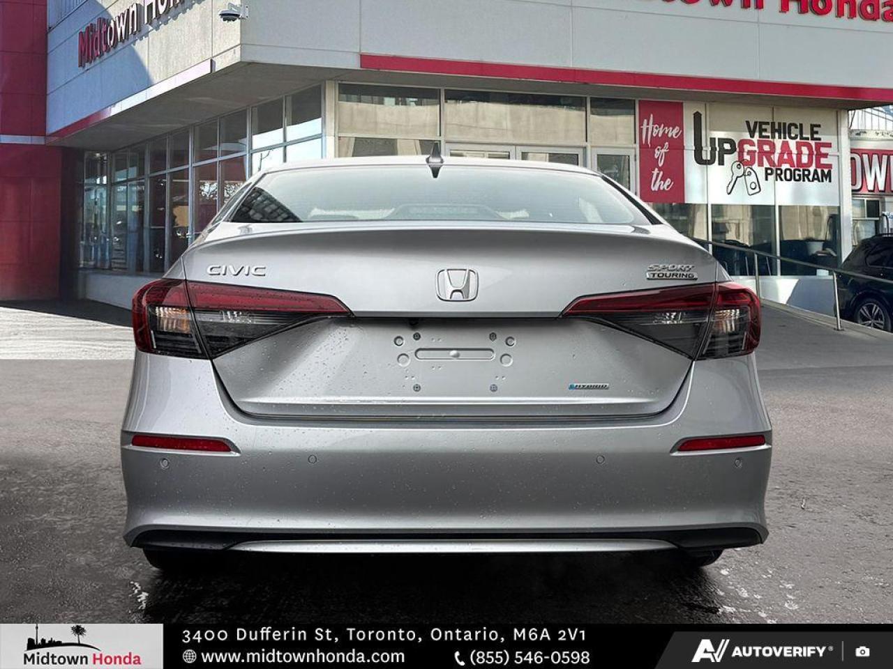 2025 Honda Civic Hybrid *CPO UNIT / 7 YEARS / 160000KM / LOADED* Photo