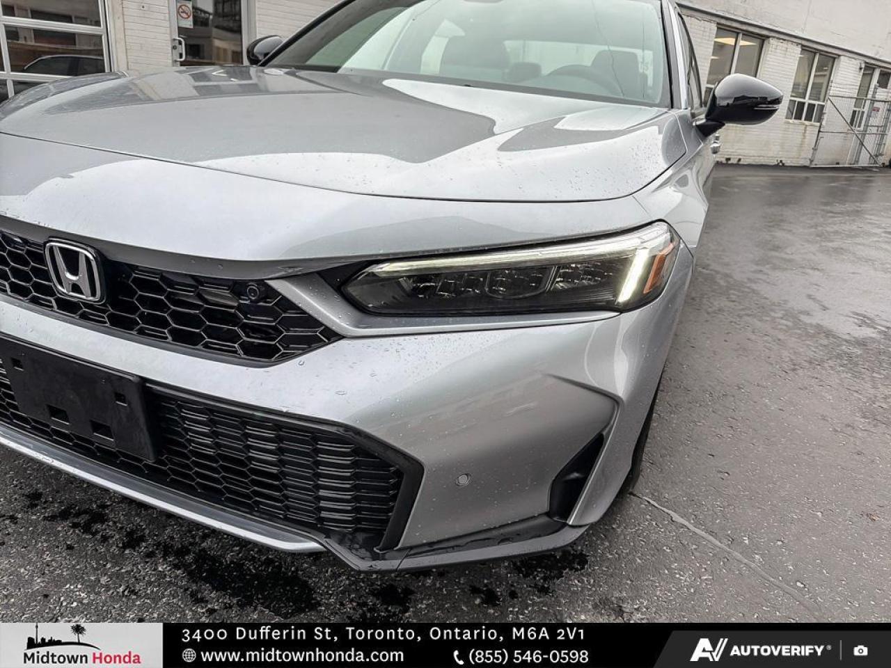 2025 Honda Civic Hybrid *CPO UNIT / 7 YEARS / 160000KM / LOADED* Photo