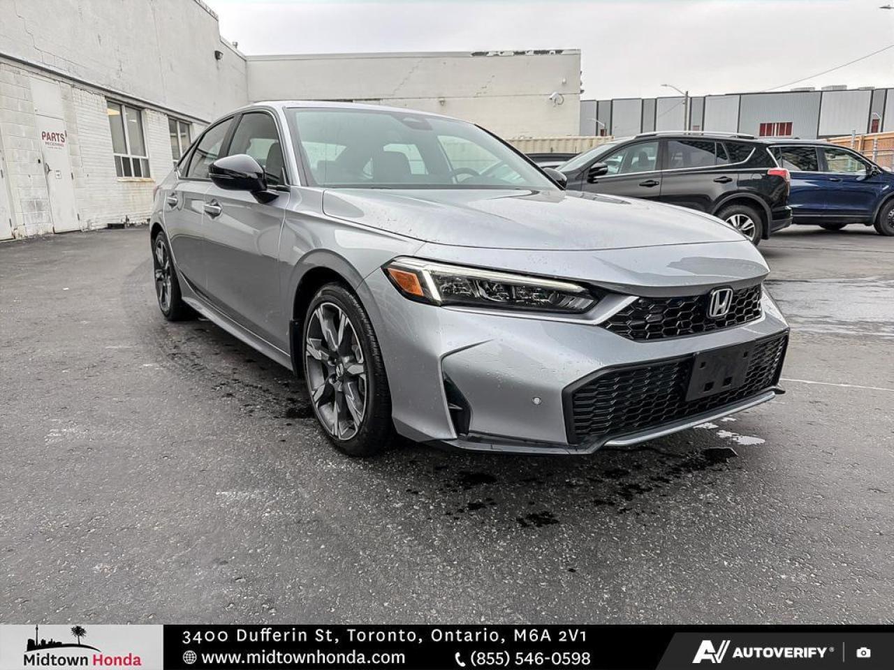 2025 Honda Civic Hybrid *CPO UNIT / 7 YEARS / 160000KM / LOADED* Photo