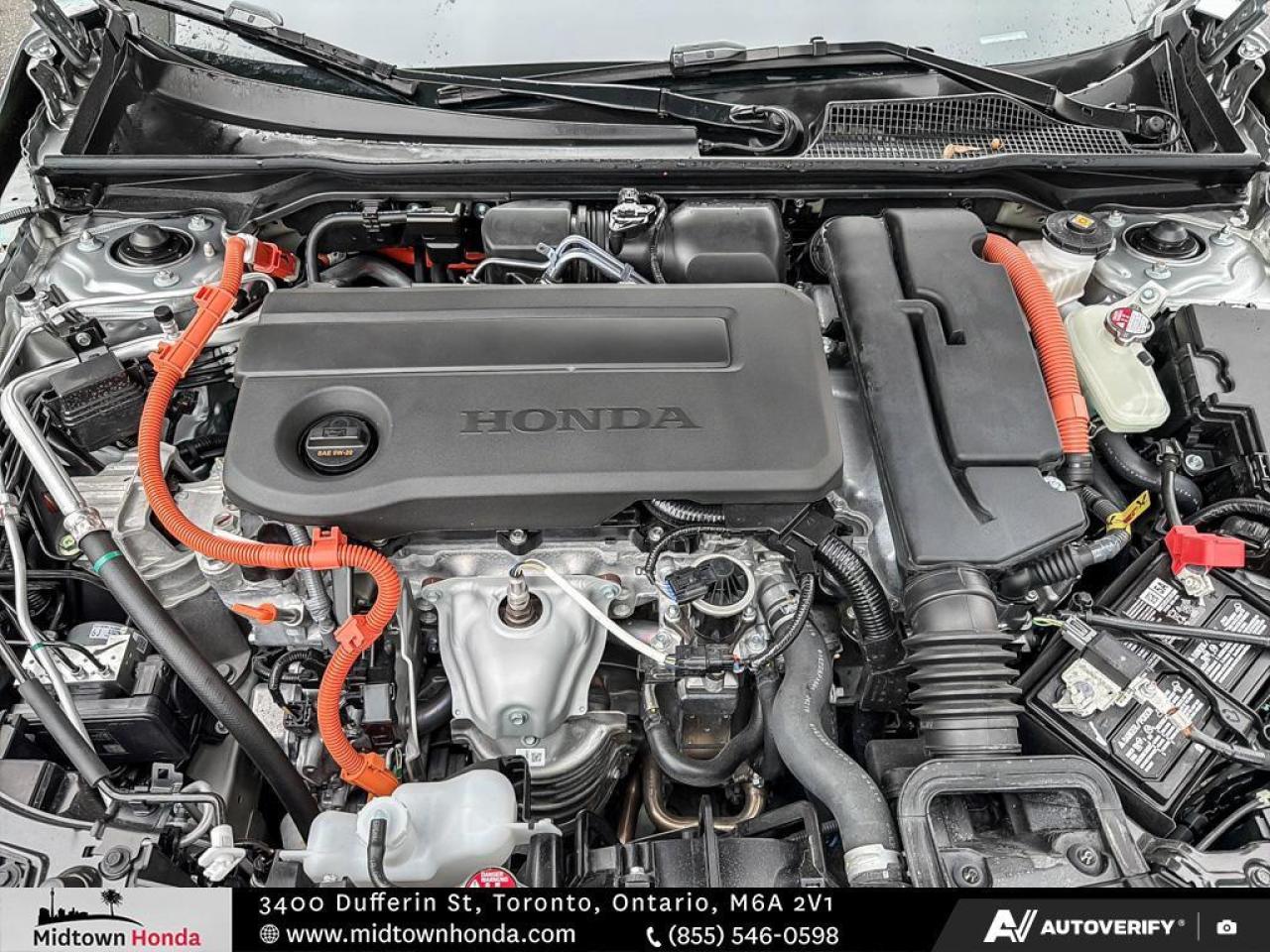 2025 Honda Civic Hybrid *CPO UNIT / 7 YEARS / 160000KM / LOADED* Photo