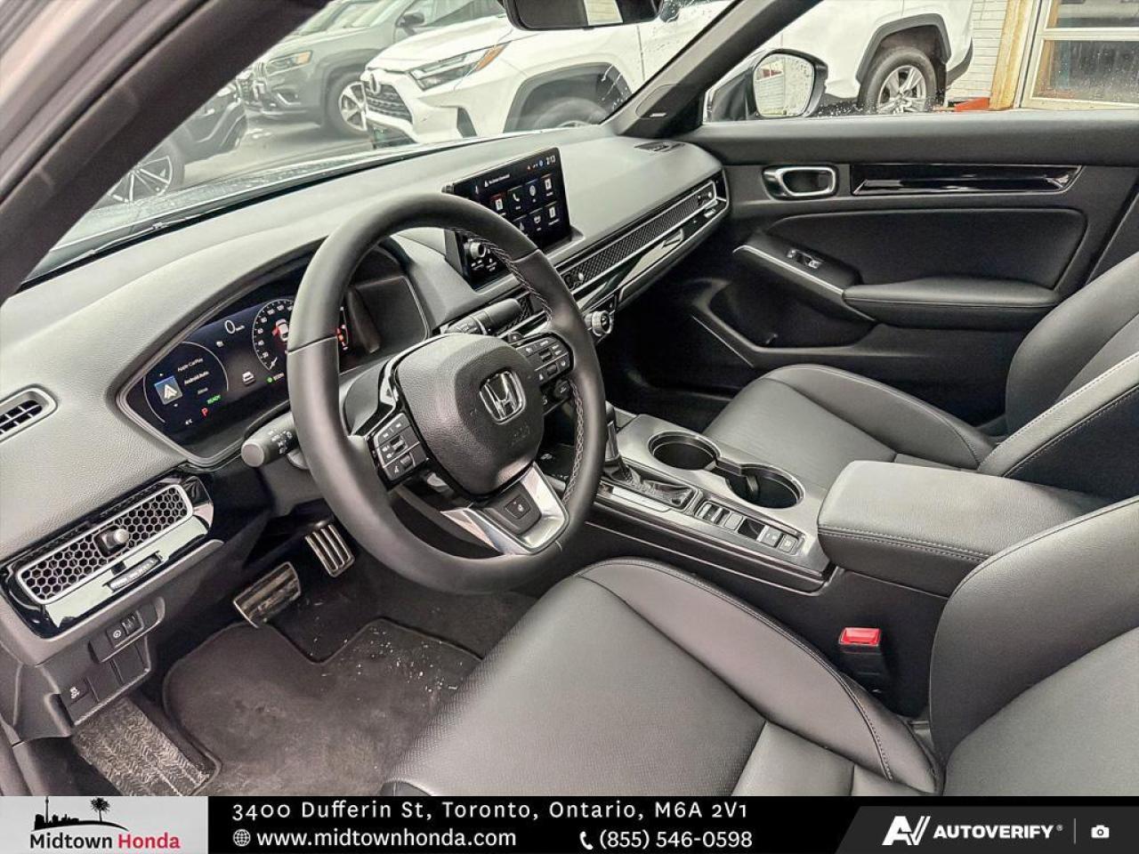 2025 Honda Civic Hybrid *CPO UNIT / 7 YEARS / 160000KM / LOADED* Photo