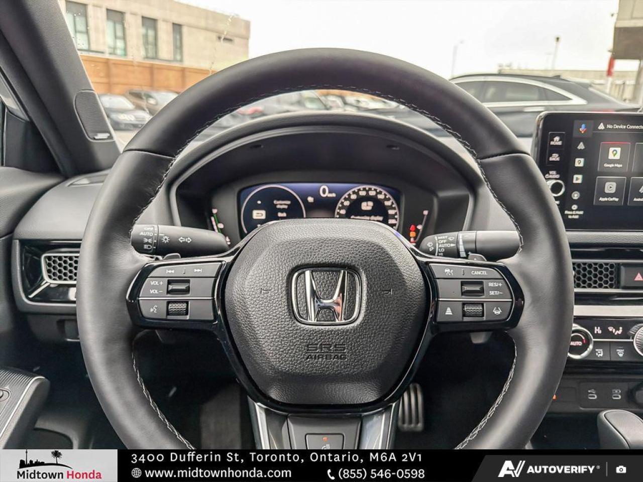 2025 Honda Civic Hybrid *CPO UNIT / 7 YEARS / 160000KM / LOADED* Photo