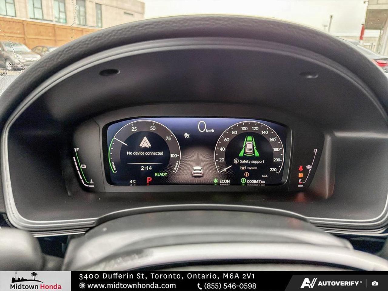 2025 Honda Civic Hybrid *CPO UNIT / 7 YEARS / 160000KM / LOADED* Photo