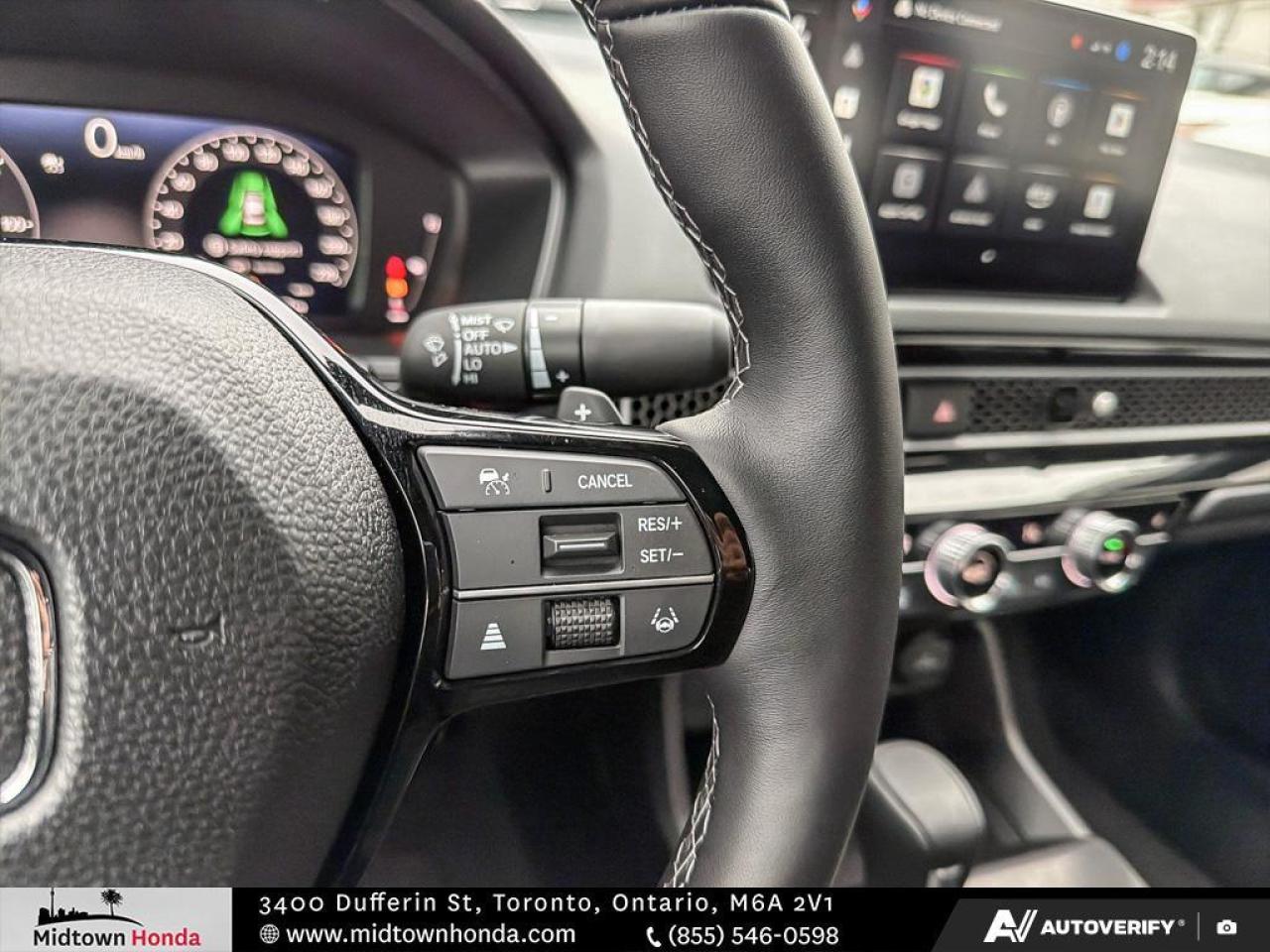 2025 Honda Civic Hybrid *CPO UNIT / 7 YEARS / 160000KM / LOADED* Photo