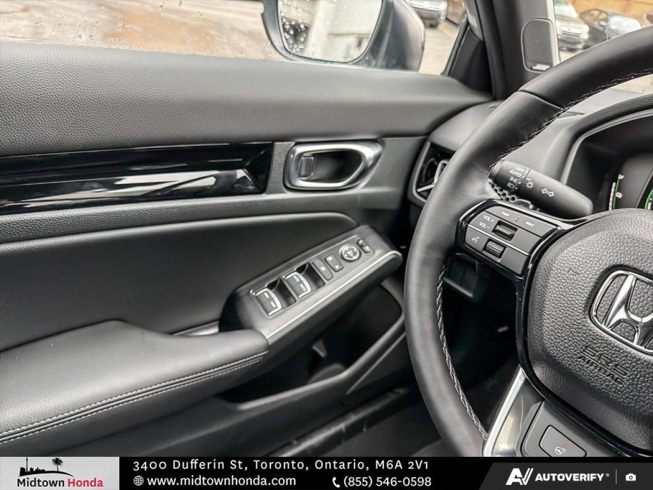 2025 Honda Civic Hybrid *CPO UNIT / 7 YEARS / 160000KM / LOADED* Photo