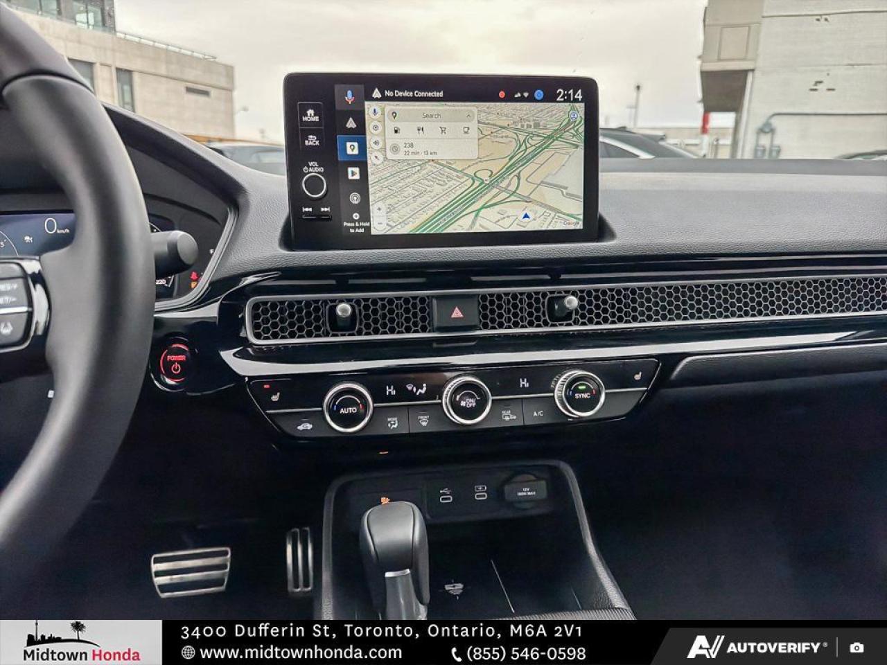 2025 Honda Civic Hybrid *CPO UNIT / 7 YEARS / 160000KM / LOADED* Photo