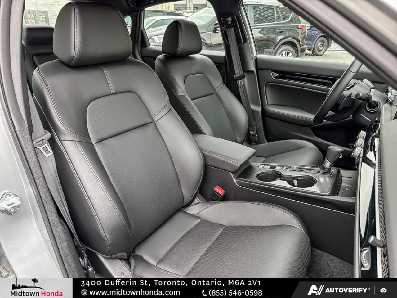 2025 Honda Civic Hybrid *CPO UNIT / 7 YEARS / 160000KM / LOADED* Photo