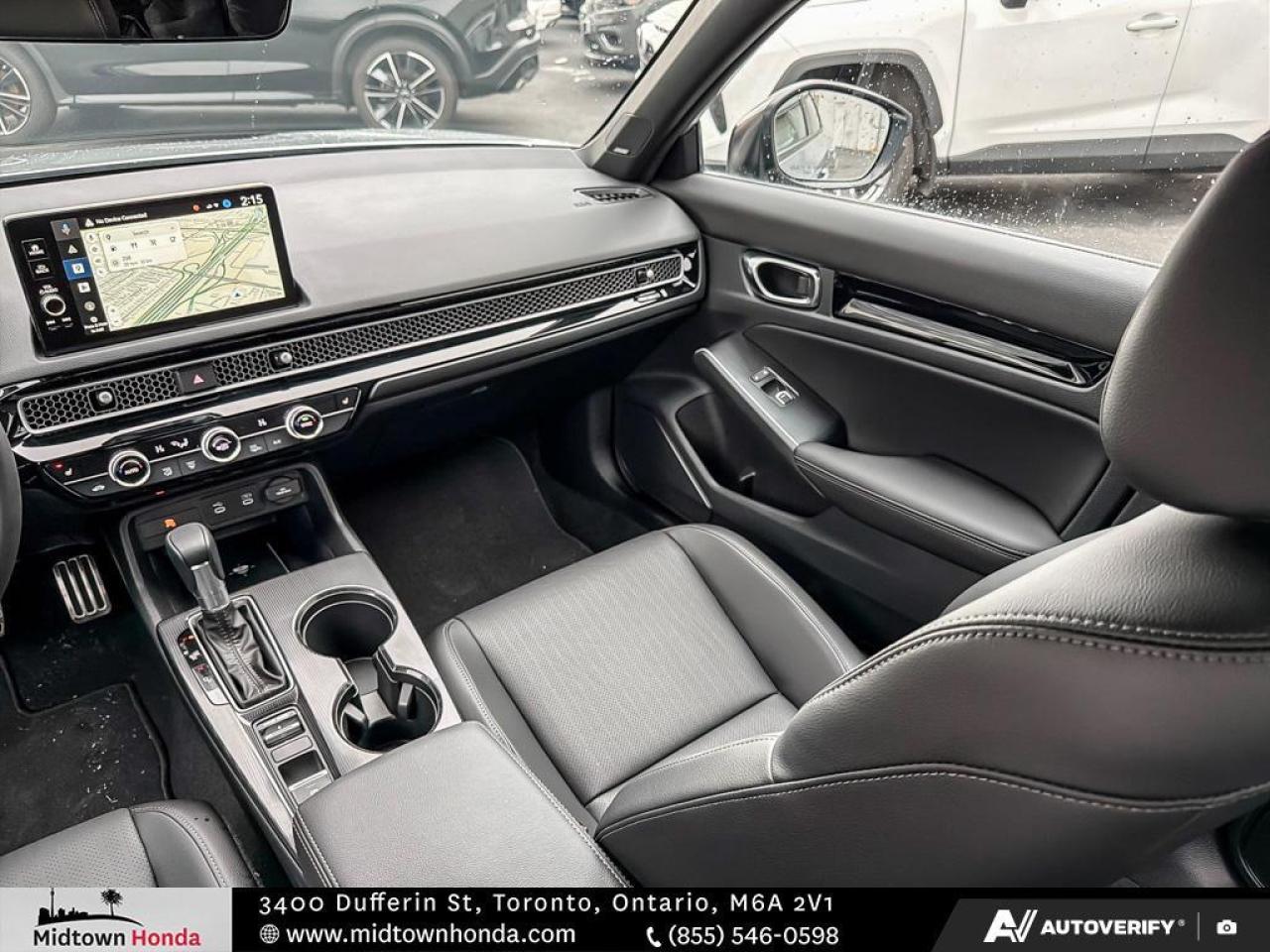 2025 Honda Civic Hybrid *CPO UNIT / 7 YEARS / 160000KM / LOADED* Photo