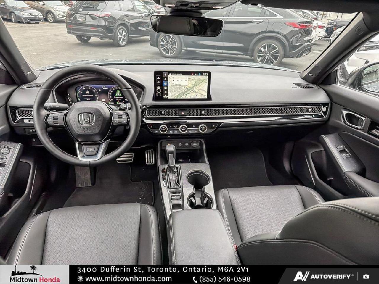 2025 Honda Civic Hybrid *CPO UNIT / 7 YEARS / 160000KM / LOADED* Photo