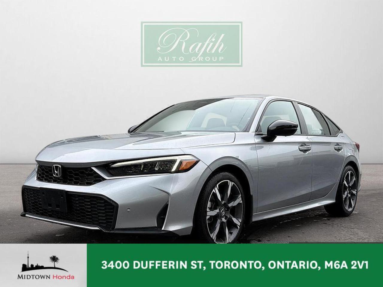 2025 Honda Civic Hybrid *CPO UNIT / 7 YEARS / 160000KM / LOADED* Photo