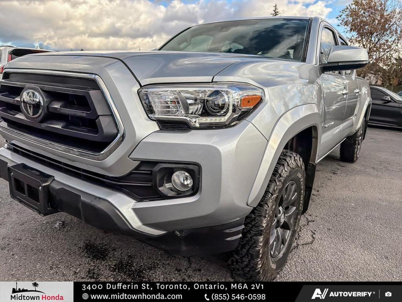 2023 Toyota Tacoma V6   DOUBLE CAB   CLEAN CARFAX Photo