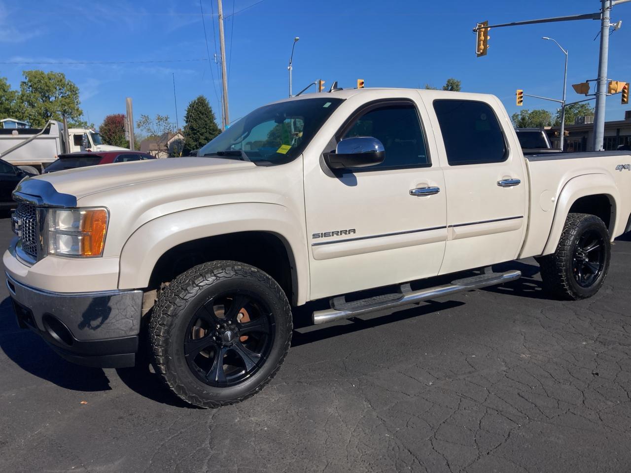 2012 GMC Sierra 1500 SLT-LEATHER-LOADED-5.3-4X4 Photo0