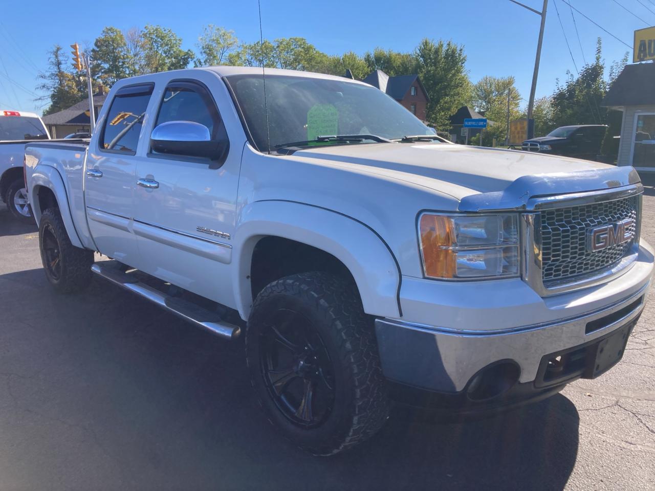 2012 GMC Sierra 1500 SLT-LEATHER-LOADED-5.3-4X4 Photo