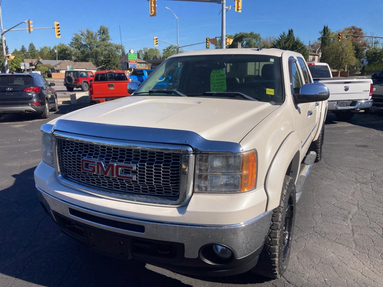 2012 GMC Sierra 1500 SLT-LEATHER-LOADED-5.3-4X4 Photo