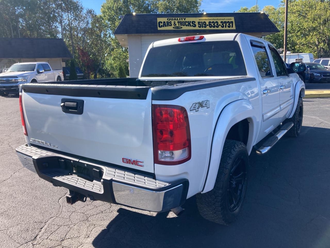 2012 GMC Sierra 1500 SLT-LEATHER-LOADED-5.3-4X4 Photo4
