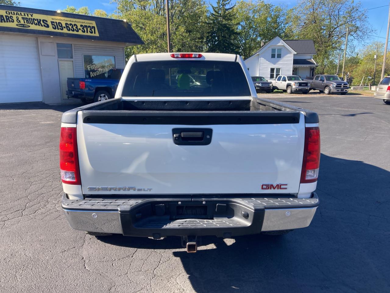 2012 GMC Sierra 1500 SLT-LEATHER-LOADED-5.3-4X4 Photo