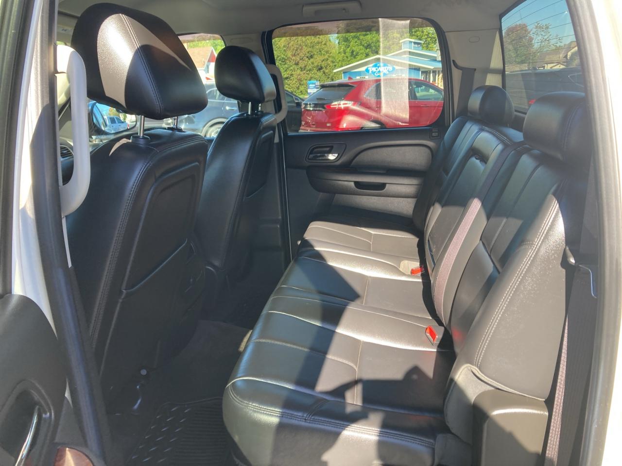 2012 GMC Sierra 1500 SLT-LEATHER-LOADED-5.3-4X4 Photo