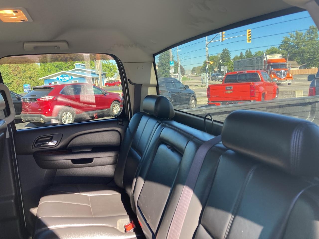 2012 GMC Sierra 1500 SLT-LEATHER-LOADED-5.3-4X4 Photo