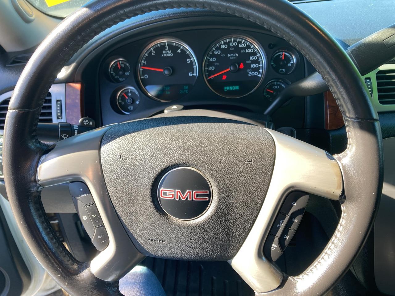 2012 GMC Sierra 1500 SLT-LEATHER-LOADED-5.3-4X4 Photo