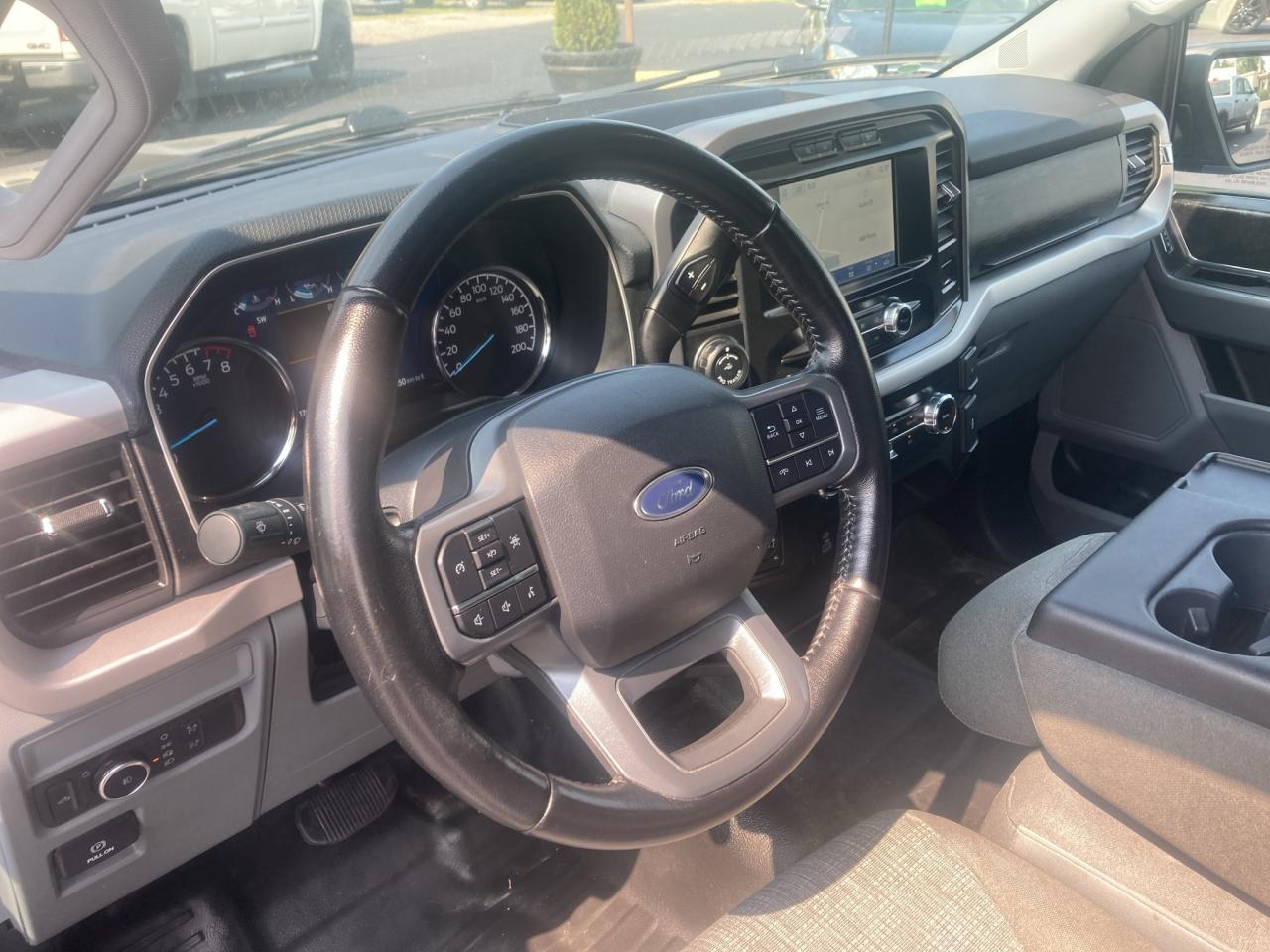 2022 Ford F-150 XLT-FULL CREW-TOW PACKAGE-CLEAN CARFAX Photo